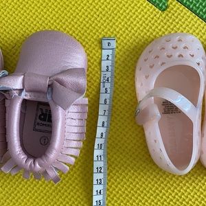 Old Navy and Romirus Baby girl shoes